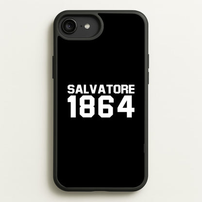 Salvatore 1864 - VD  - marble Phone Case for iPhone 6 Plus / 7 Plus / 8 Plus