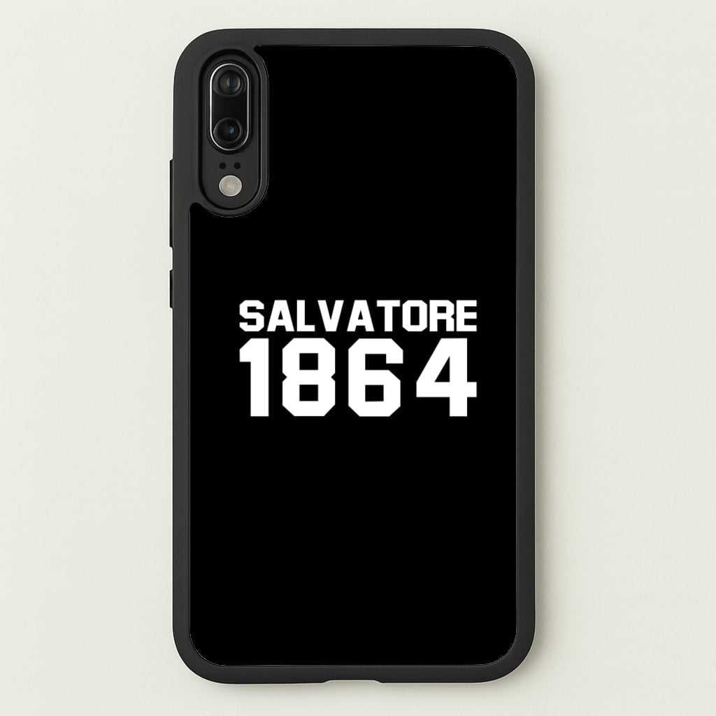 Salvatore 1864 - VD  - marble Phone Case for Huawei P20