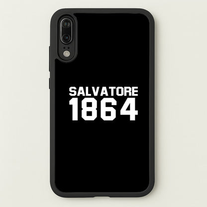 Salvatore 1864 - VD  - marble Phone Case for Huawei P20