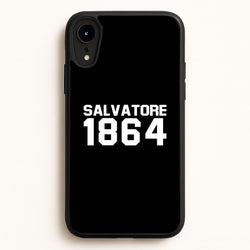 Salvatore 1864 - VD  - marble Phone Case for iPhone XR