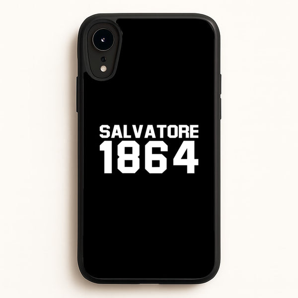 Salvatore 1864 - VD  - marble Phone Case for iPhone XR