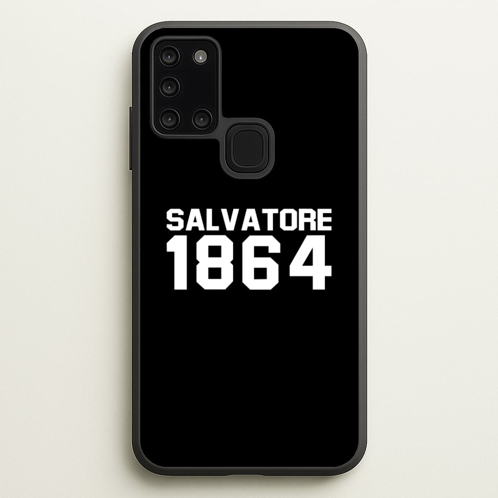 Salvatore 1864 - VD  - marble Phone Case for Galaxy A21s