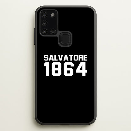 Salvatore 1864 - VD  - marble Phone Case for Galaxy A21s