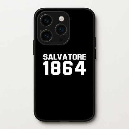 Salvatore 1864 - VD  - marble Phone Case for iPhone 14 Pro