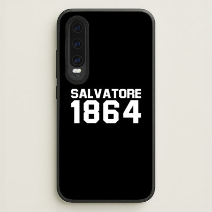 Salvatore 1864 - VD  - marble Phone Case for Huawei P30