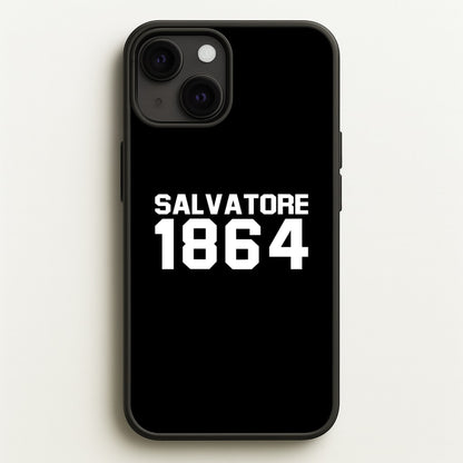 Salvatore 1864 - VD  - marble Phone Case for iPhone 13 Mini