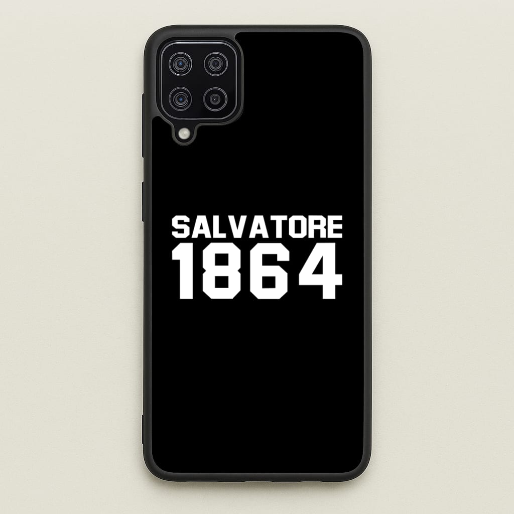 Salvatore 1864 - VD  - marble Phone Case for Galaxy A12