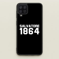 Salvatore 1864 - VD  - marble Phone Case for Galaxy A12