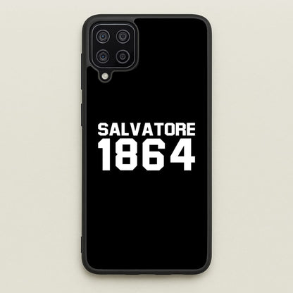 Salvatore 1864 - VD  - marble Phone Case for Galaxy A12