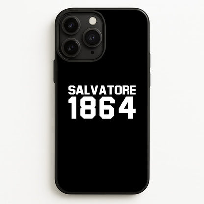 Salvatore 1864 - VD  - marble Phone Case for iPhone 11 Pro Max