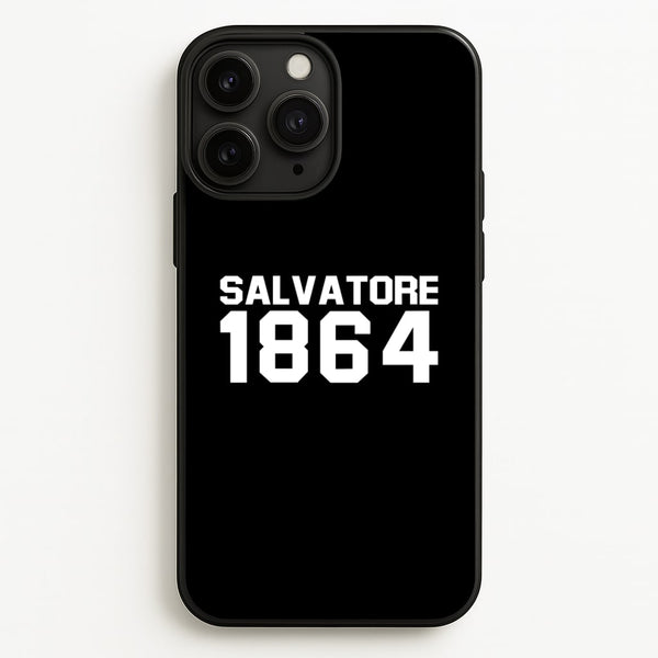 Salvatore 1864 - VD  - marble Phone Case for iPhone 11 Pro Max