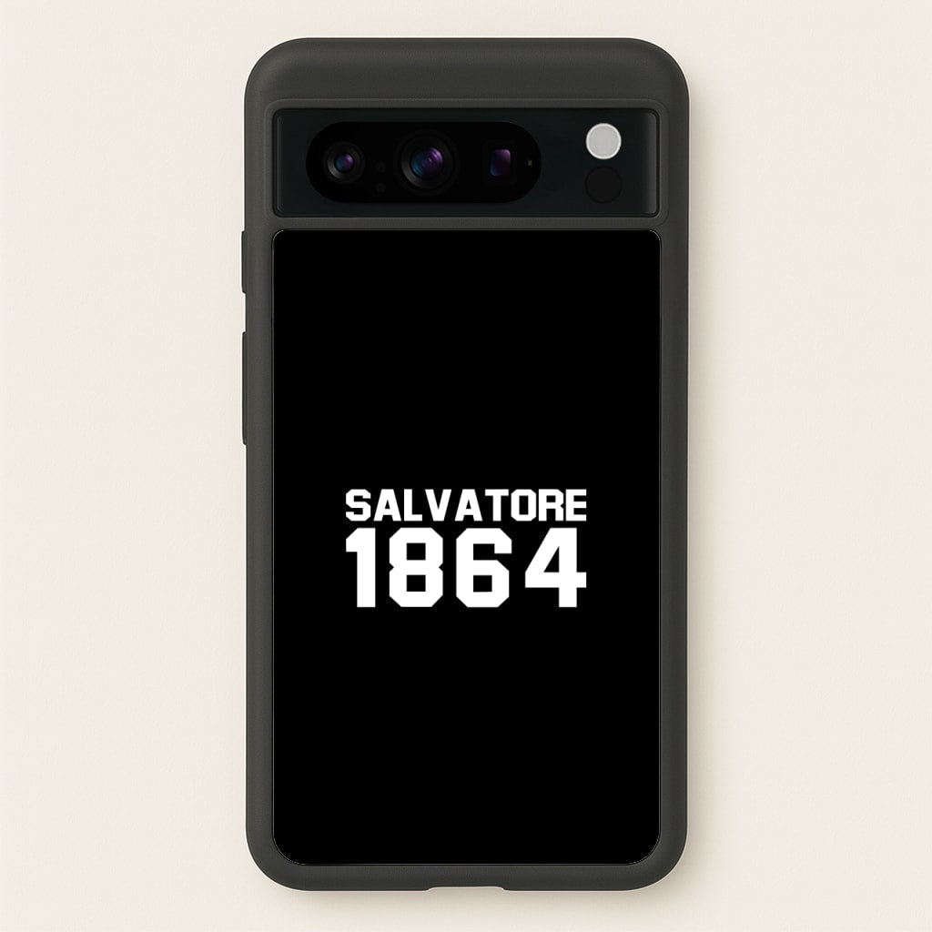 Salvatore 1864 - VD  - marble Phone Case for Google Pixel 8 Pro