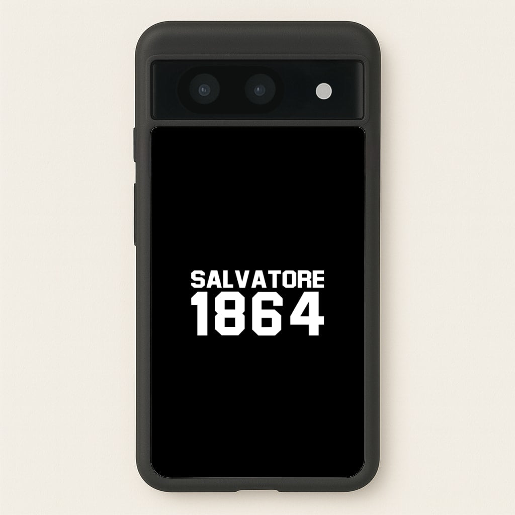 Salvatore 1864 - VD  - marble Phone Case for Google Pixel 8a
