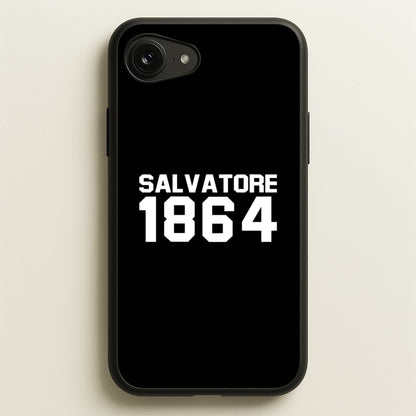 Salvatore 1864 - VD  - marble Phone Case for iPhone 16e