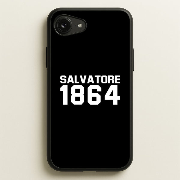 Salvatore 1864 - VD  - marble Phone Case for iPhone 16e