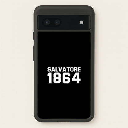 Salvatore 1864 - VD  - marble Phone Case for Google Pixel 6a