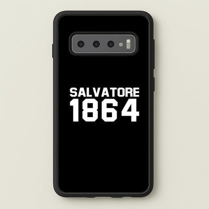 Salvatore 1864 - VD  - marble Phone Case for Galaxy S10 Plus
