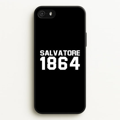 Salvatore 1864 - VD  - marble Phone Case for iPhone 5 / 5s / SE 2016