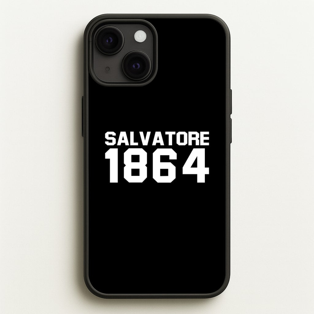 Salvatore 1864 - VD  - marble Phone Case for iPhone 13