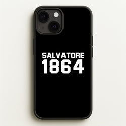 Salvatore 1864 - VD  - marble Phone Case for iPhone 13