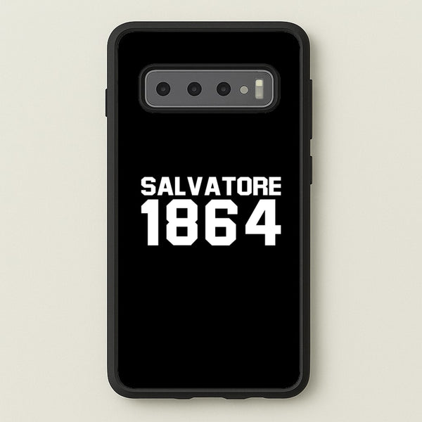 Salvatore 1864 - VD  - marble Phone Case for Galaxy S10