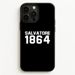 Salvatore 1864 - VD  - marble Phone Case for iPhone 13 Pro Max