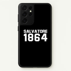 Salvatore 1864 - VD  - marble Phone Case for Galaxy S21 Ultra