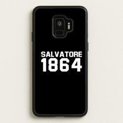 Salvatore 1864 - VD  - marble Phone Case for Galaxy S9