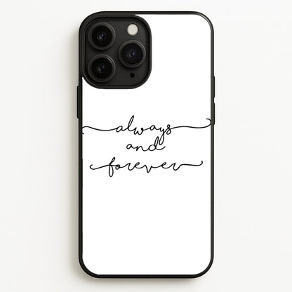 Always & Forever - VD  - marble Phone Case for iPhone 11 Pro