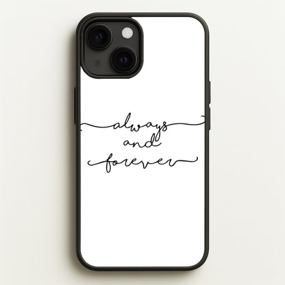 Always & Forever - VD  - marble Phone Case for iPhone 13 Mini