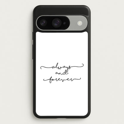 Always & Forever - VD Phone Case for Google Pixel 10 / 10 Pro