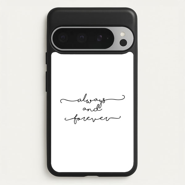 Always & Forever - VD  - marble Phone Case for Google Pixel 9 Pro XL