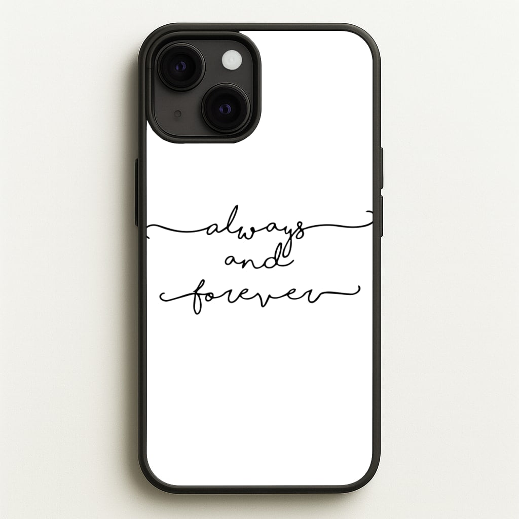 Always & Forever - VD  - marble Phone Case for iPhone 13