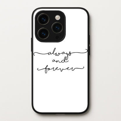 Always & Forever - VD  - marble Phone Case for iPhone 15 Pro