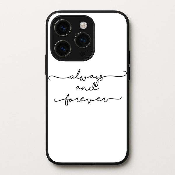 Always & Forever - VD  - marble Phone Case for iPhone 15 Pro