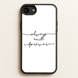 Always & Forever - VD  - marble Phone Case for iPhone 6 / 7 / 8 / SE