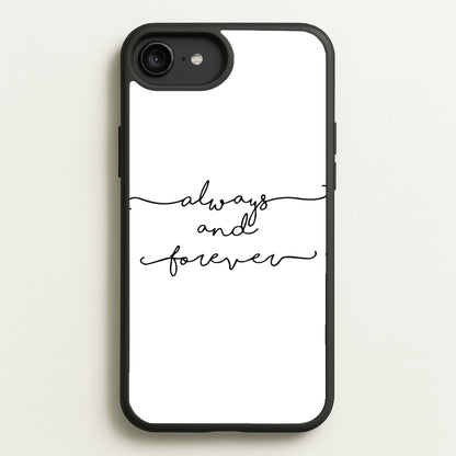Always & Forever - VD  - marble Phone Case for iPhone 6 Plus / 7 Plus / 8 Plus
