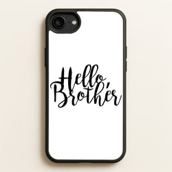 Hello Brother - VD  - Vampire Diaries Phone Case for iPhone 6 / 7 / 8 / SE