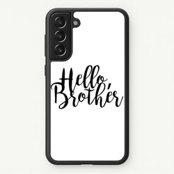 Hello Brother - VD  - Vampire Diaries Phone Case for Galaxy S22 Plus