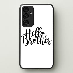 Hello Brother - VD  - Vampire Diaries Phone Case for Galaxy A35