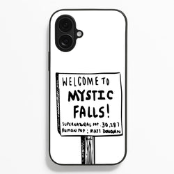 Welcome to Mystic Falls - VD Phone Case