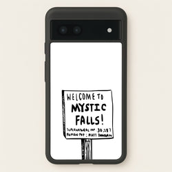 Welcome to Mystic Falls - VD  - Vampire Diaries Phone Case for Google Pixel 6a