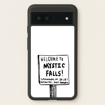 Welcome to Mystic Falls - VD  - Vampire Diaries Phone Case for Google Pixel 6a
