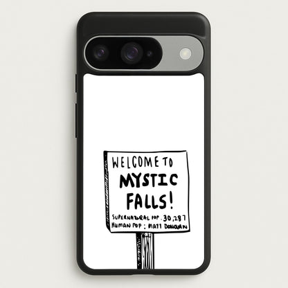 Welcome to Mystic Falls - VD Phone Case for Google Pixel 10 / 10 Pro