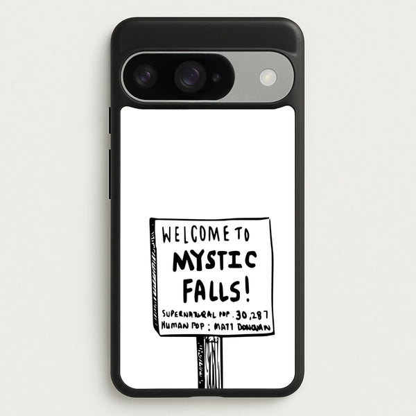 Welcome to Mystic Falls - VD Phone Case for Google Pixel 10 / 10 Pro