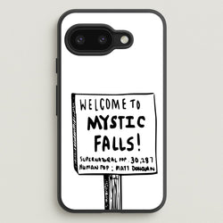 Welcome to Mystic Falls - VD  - Vampire Diaries Phone Case for Google Pixel 9a
