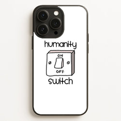 Humanity Switch - VD  - Vampire Diaries Phone Case for iPhone 16 Pro Max