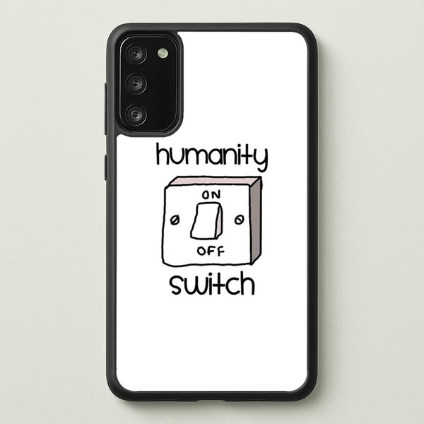 Humanity Switch - VD  - Vampire Diaries Phone Case for Galaxy A41