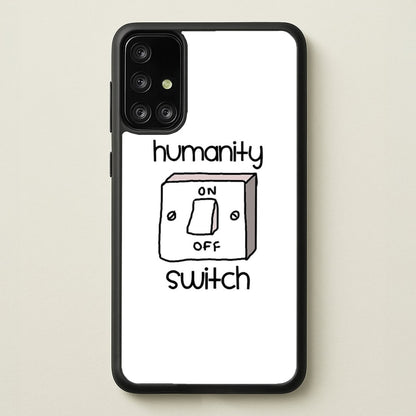 Humanity Switch - VD  - Vampire Diaries Phone Case for Galaxy A71