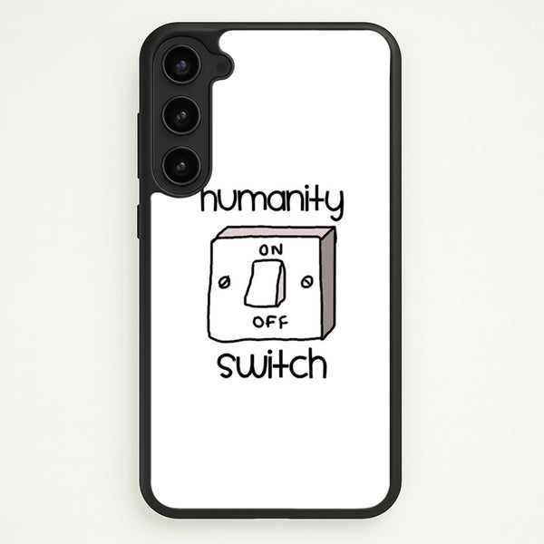 Humanity Switch - VD  - Vampire Diaries Phone Case for Galaxy S23